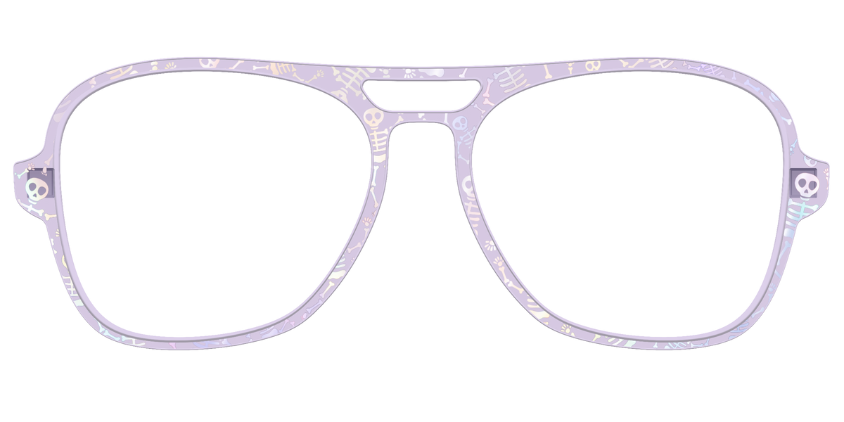 The Iridescent Groovy Graveyard - Front Top Image - Pair Eyewear