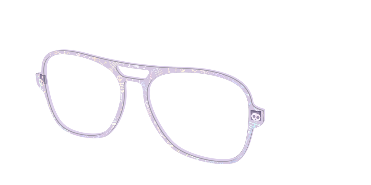 The Iridescent Groovy Graveyard - Angle Top Image - Pair Eyewear