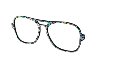 The Iridescent Spirits - Angle Top Thumbnail - Pair Eyewear