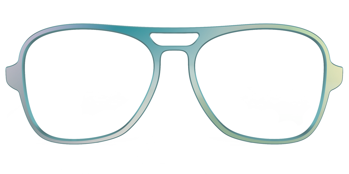 The Iridescent - Front Top Image - Pair Eyewear
