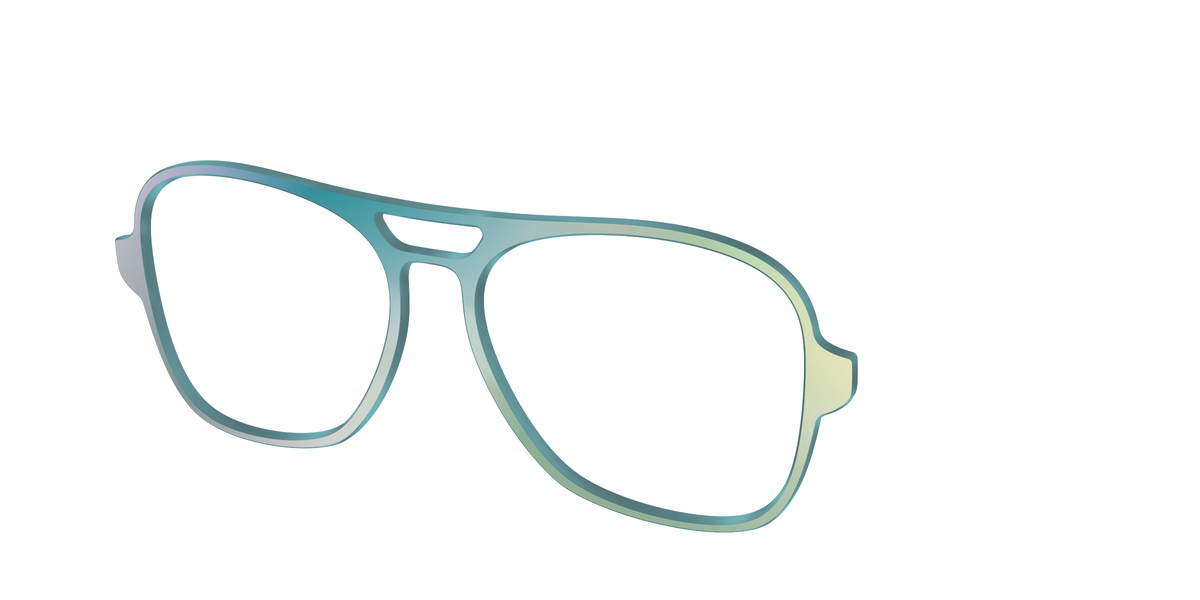 The Iridescent - Angle Top Image - Pair Eyewear
