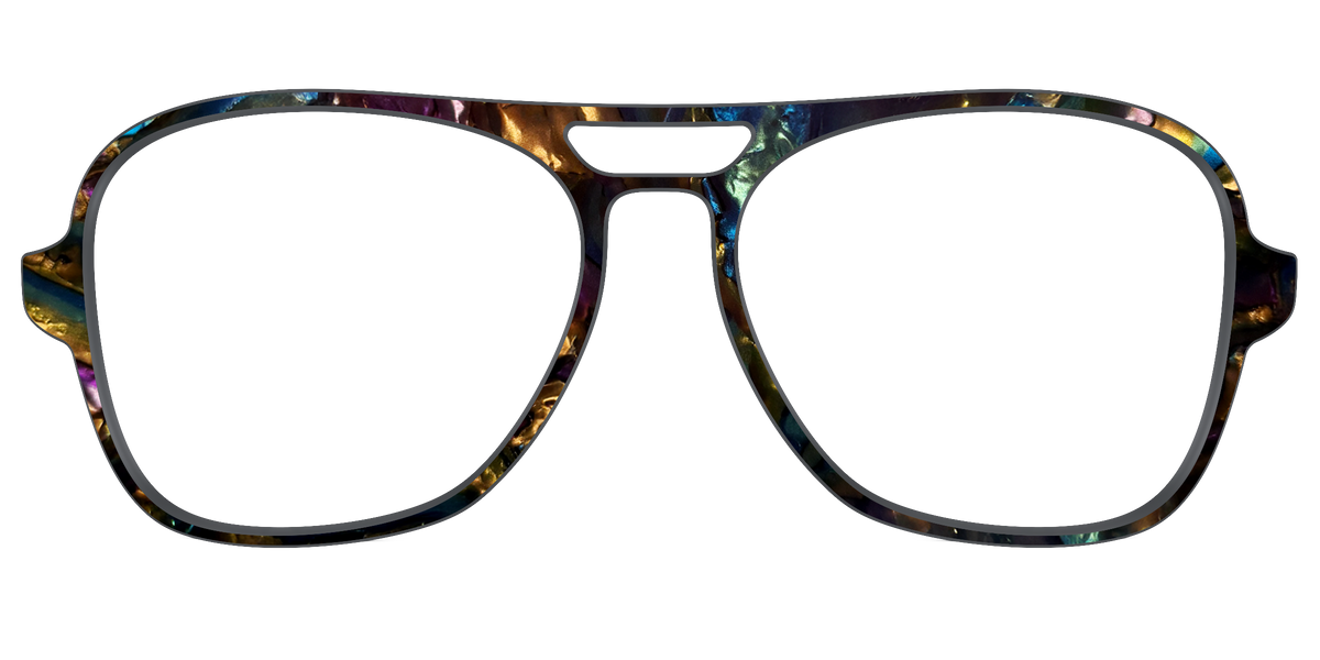 The Mercurius Bronze Pearl - Front Top Image - Pair Eyewear