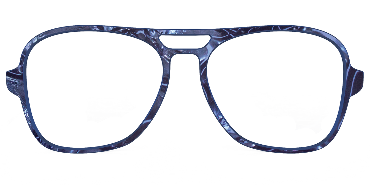 The Midnight Marble - Front Top Image - Pair Eyewear