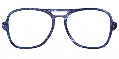 The Midnight Marble - Front Top Thumbnail - Pair Eyewear