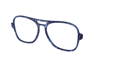 The Midnight Marble - Angle Top Thumbnail - Pair Eyewear