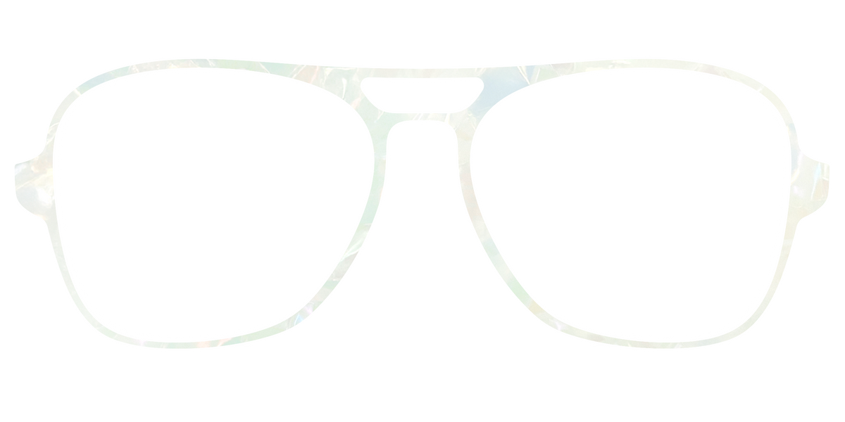 The Moonstone Pearl Marble - Front Top Image - Pair Eyewear