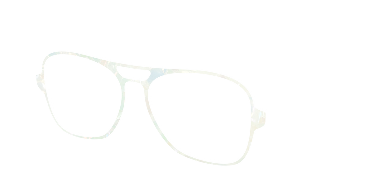 The Moonstone Pearl Marble - Angle Top Image - Pair Eyewear