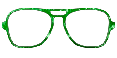 The Peridot Pearl Marble - Front Top Thumbnail - Pair Eyewear