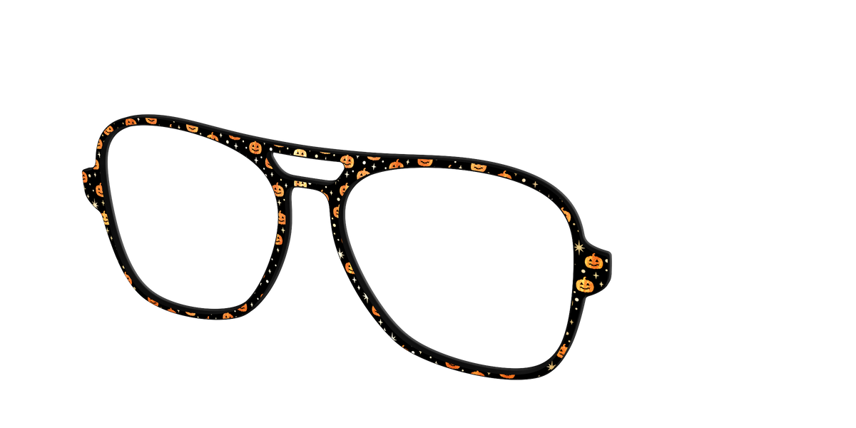The Shimmer Jack-o'-Lanterns - Angle Top Image - Pair Eyewear
