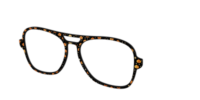 The Shimmer Jack-o'-Lanterns - Angle Top Thumbnail - Pair Eyewear