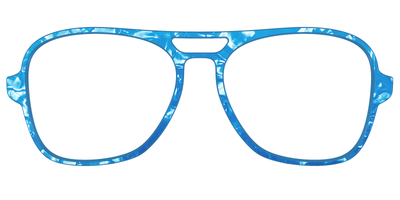 The Topaz Pearl Marble - Front Top Thumbnail - Pair Eyewear