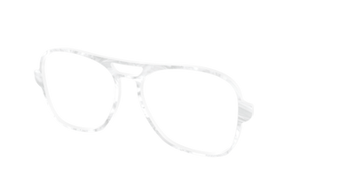 The White Pearlescent - Angle Top Thumbnail - Pair Eyewear