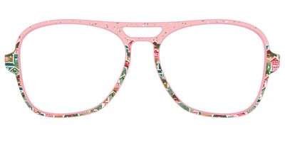The Winter Village with Iridescent Glitter - Front Top Thumbnail - Pair Eyewear
