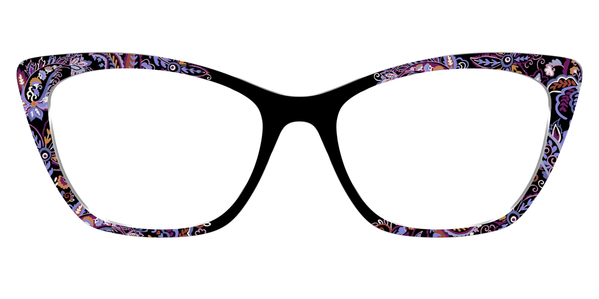 The Blooming Paisley - Front Top Image - Pair Eyewear