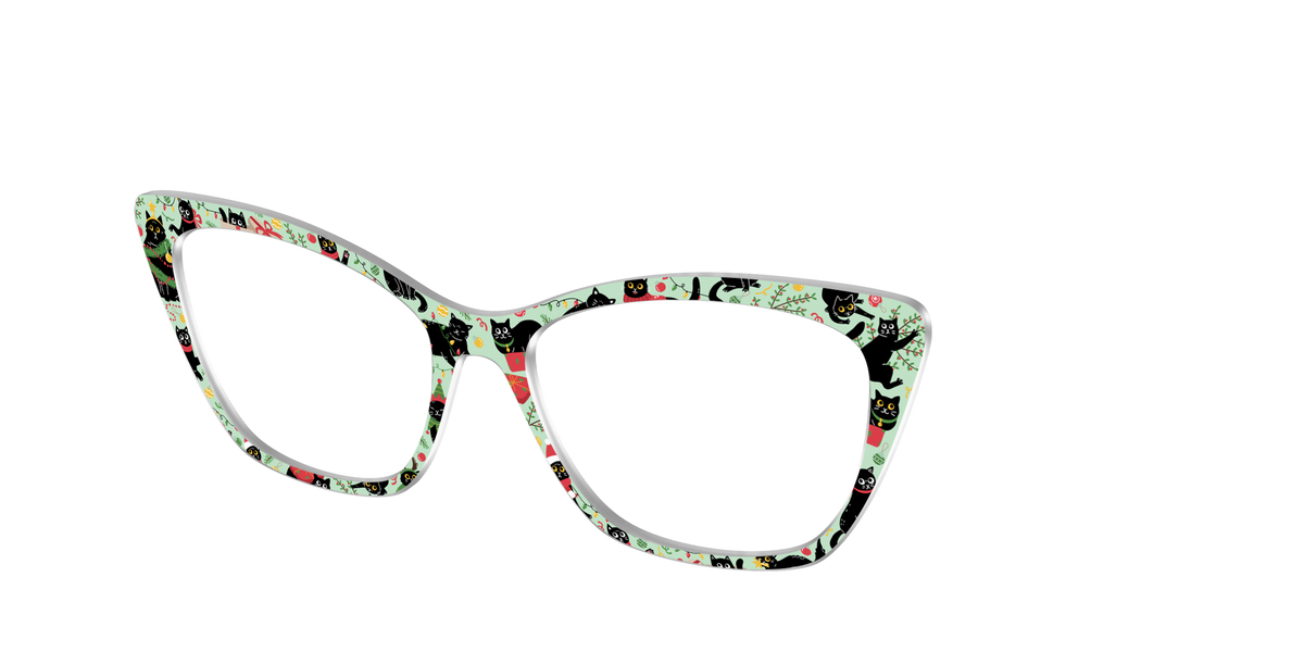 The Deck the Paws - Angle Top Image - Pair Eyewear