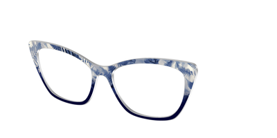 The Nightfall Ferns - Angle Top Thumbnail - Pair Eyewear