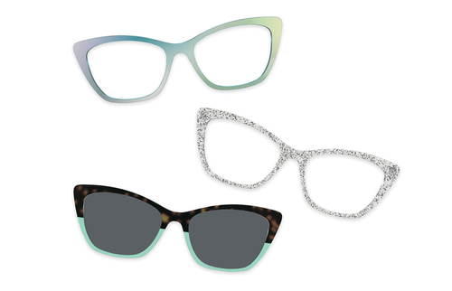 Seafoam Clear - Set - Pair Eyewear