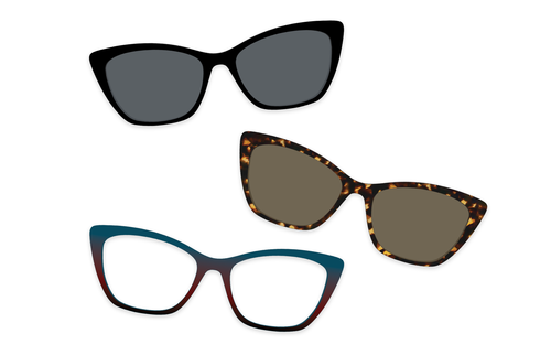 The Sleek Essentials Set - Pair Eyewear