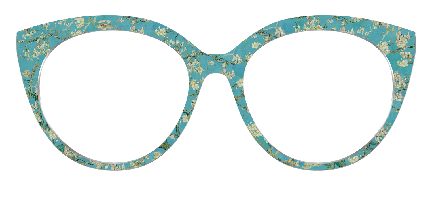 The Almond Blossom - Front Top Image - Pair Eyewear