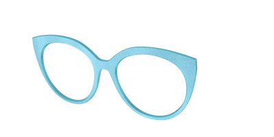 The Aqua Shimmer - Angle Top Thumbnail - Pair Eyewear