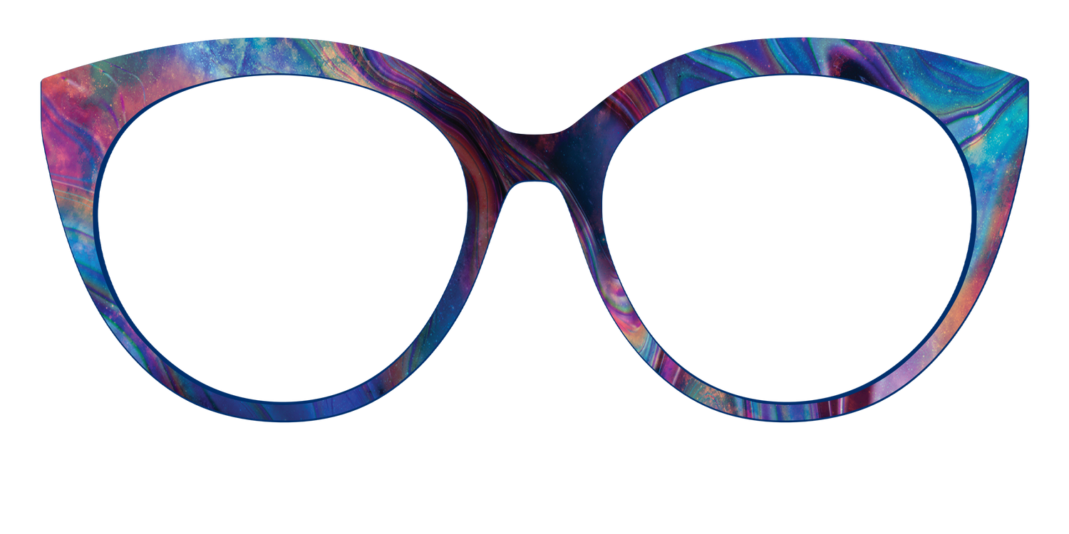 The Aurora Sky - Front Top Image - Pair Eyewear