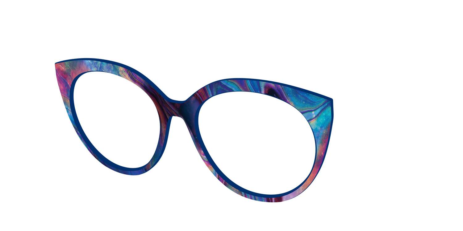 The Aurora Sky - Angle Top Image - Pair Eyewear