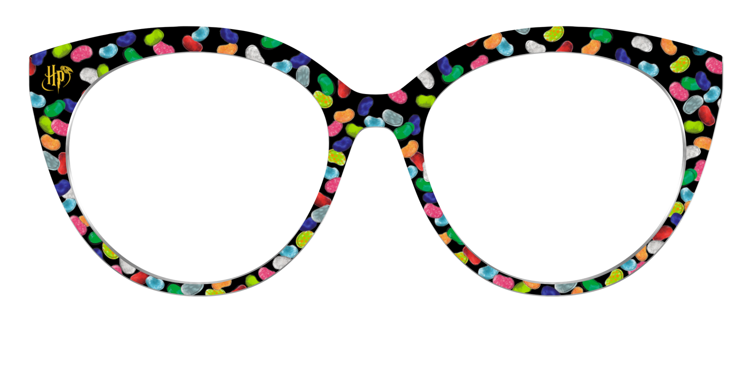 The Bertie Bott's Every-Flavour Beans - Front Top Image - Pair Eyewear