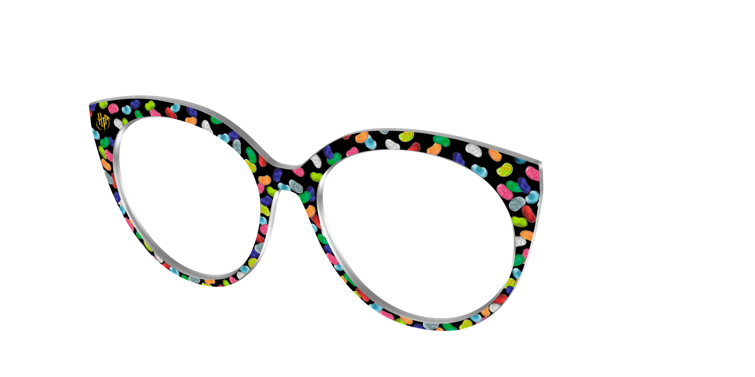 The Bertie Bott's Every-Flavour Beans - Angle Top Image - Pair Eyewear