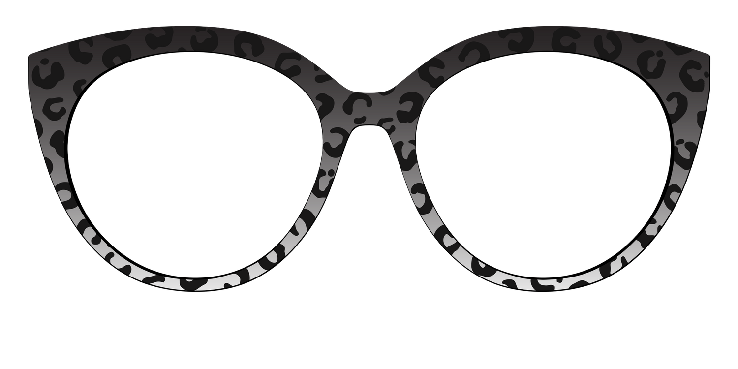 The Black Cheetah - Front Top Image - Pair Eyewear