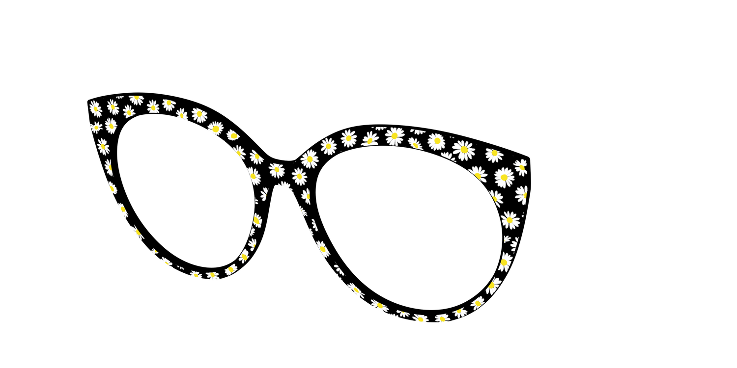 The Black Daisy - Angle Top Image - Pair Eyewear
