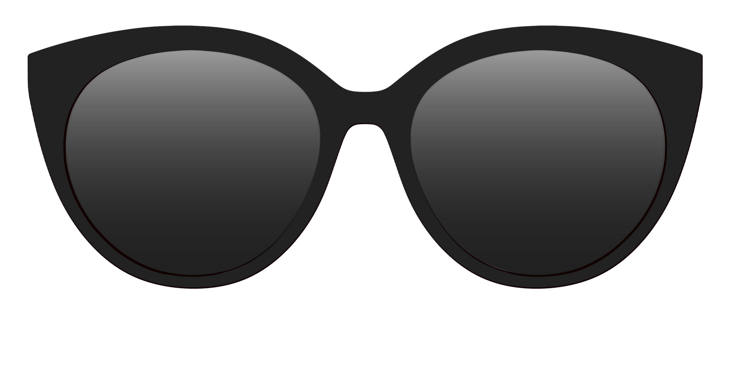 The Polarized Black Sun Top - Front Top Image - Pair Eyewear