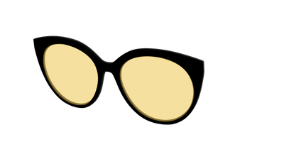 The Black with Driving Lens - Angle Top Thumbnail - Pair Eyewear