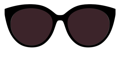 The Black with Water lens - Front Top Thumbnail - Pair Eyewear