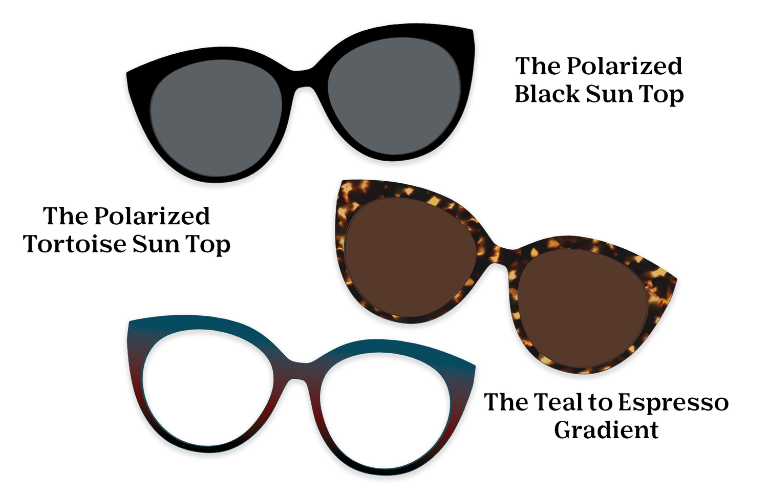 The Zuri - Pairing Set - Pair Eyewear
