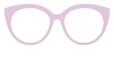 The Blush - Front Top Thumbnail - Pair Eyewear