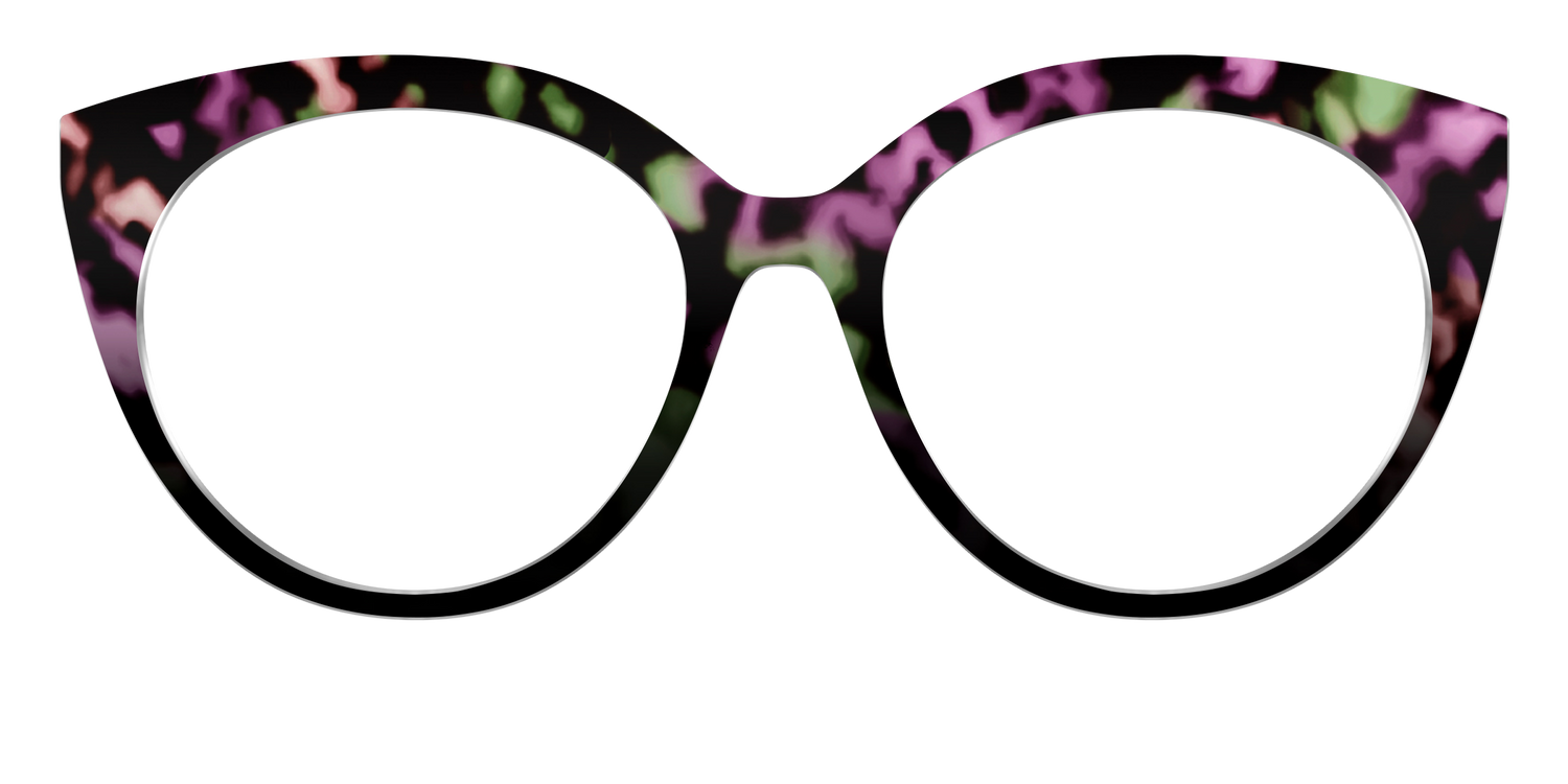 The Boysenberry Tortoise - Front Top Image - Pair Eyewear