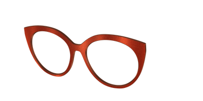 The Burnt Orange Shimmer - Angle Top Thumbnail - Pair Eyewear
