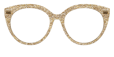 The Champagne Sparkle - Front Top Thumbnail - Pair Eyewear