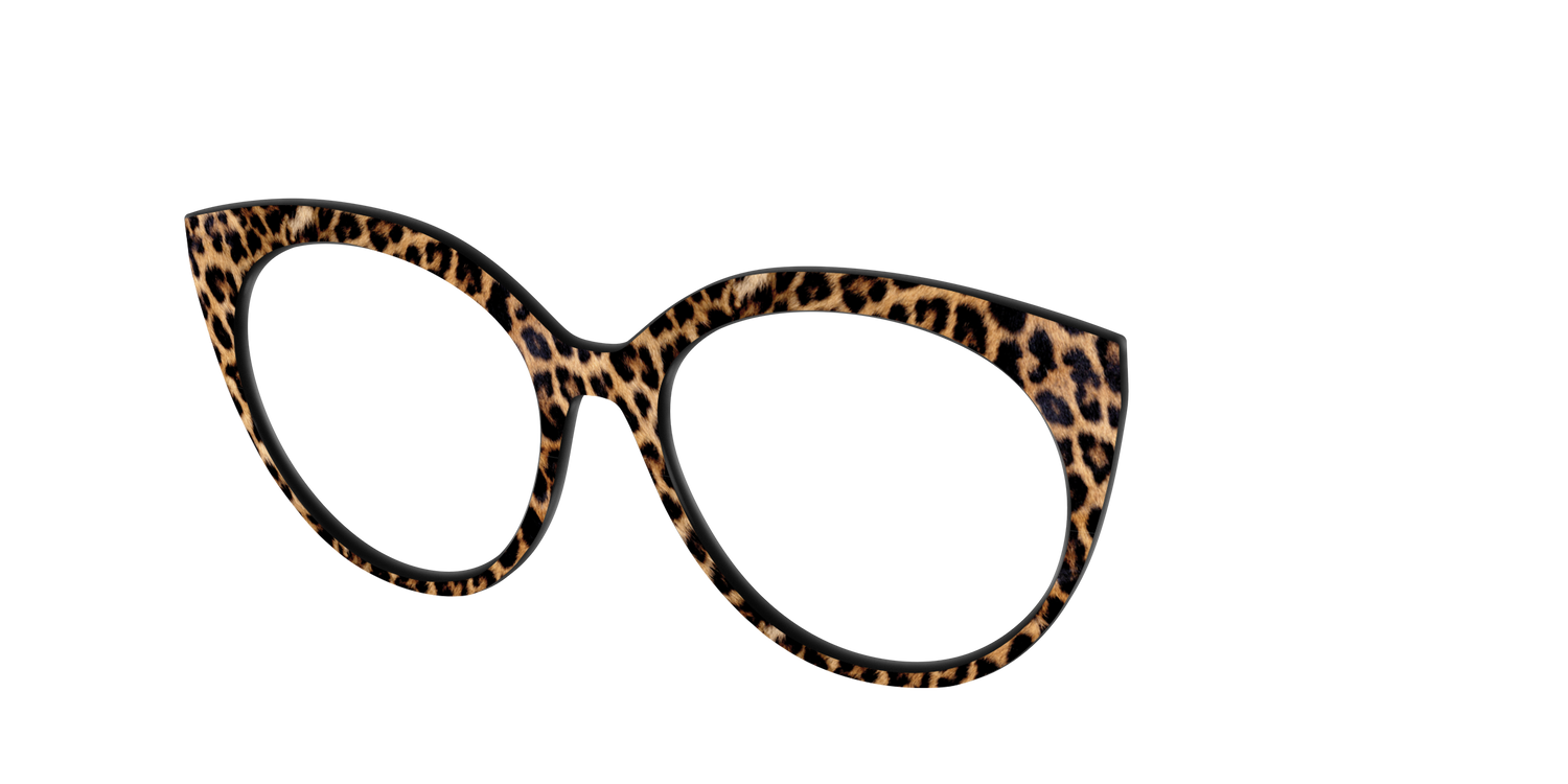 The Cheetah Spots - Angle Top Image - Pair Eyewear