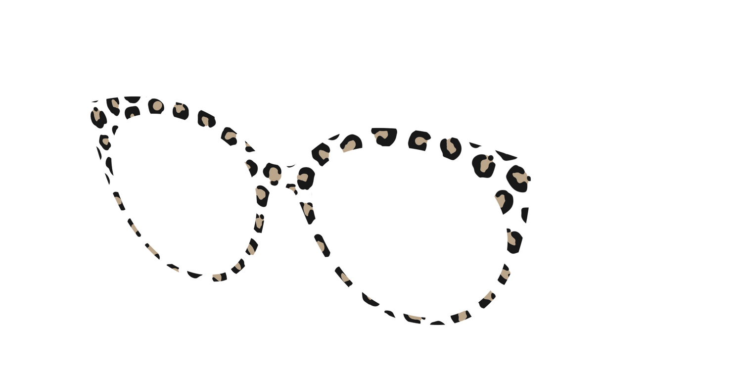 The Classic Cheetah - Angle Top Image - Pair Eyewear
