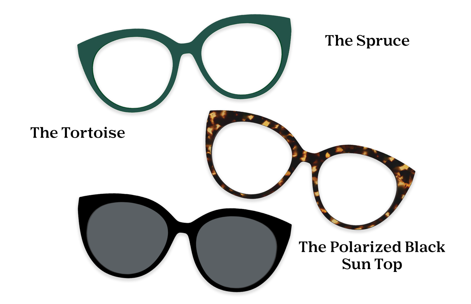 The Zuri - Pairing Set - Pair Eyewear