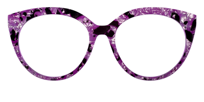 The Dark Orchid Pearl Tortoise - Front Top Thumbnail - Pair Eyewear