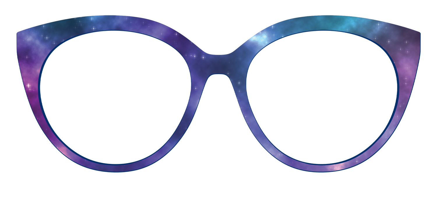 The Galaxy - Front Top Image - Pair Eyewear