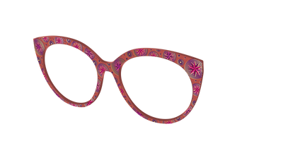 The Gold Foil Luna Lovegood™ - Angle Top Thumbnail - Pair Eyewear