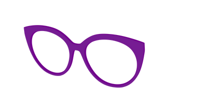The Grape - Angle Top Thumbnail - Pair Eyewear