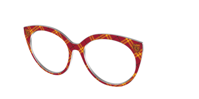 The Gryffindor™ Plaid - Angle Top Thumbnail - Pair Eyewear