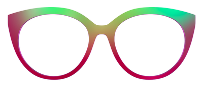 The Guava Ombre - Front Top Thumbnail - Pair Eyewear