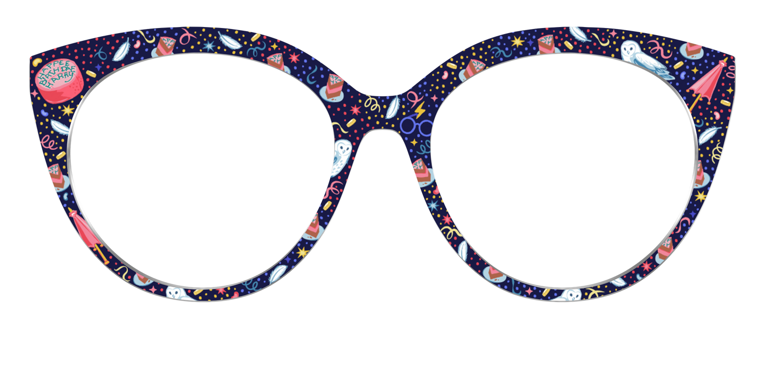 The Happee Birthdae Harry - Front Top Image - Pair Eyewear