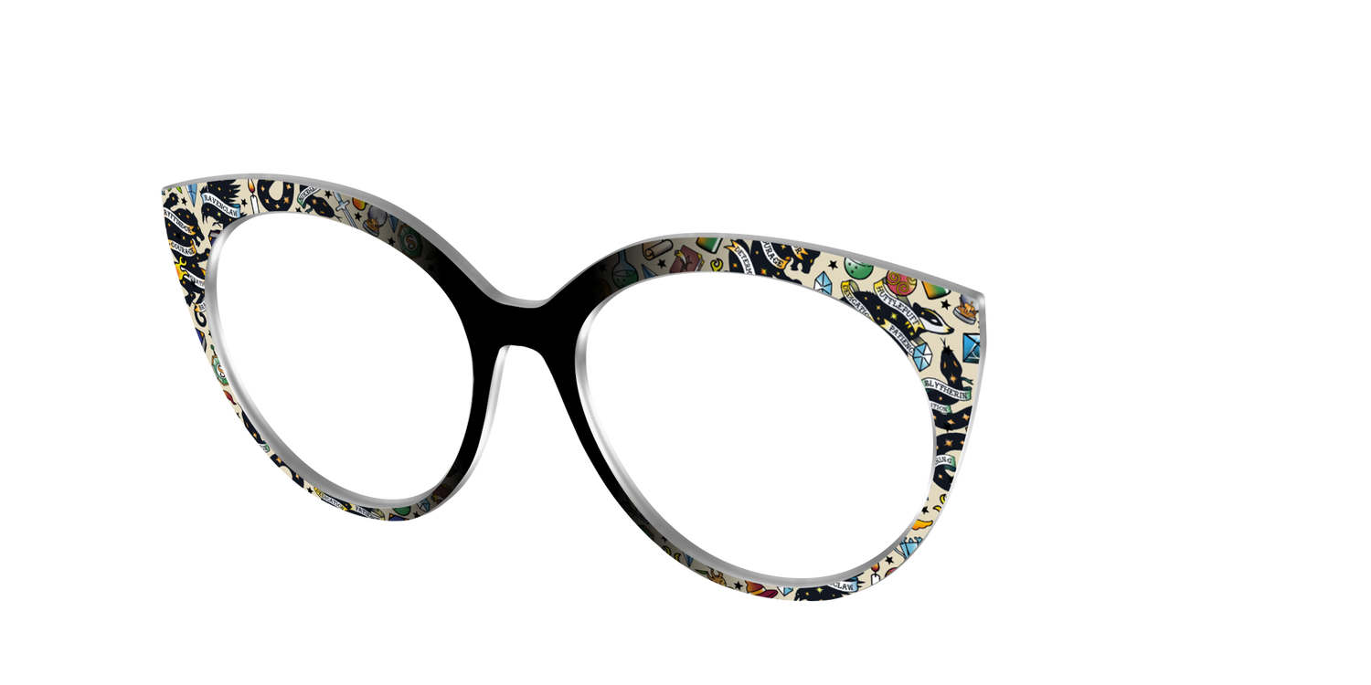 The Harry Potter Tattoo - Angle Top Image - Pair Eyewear