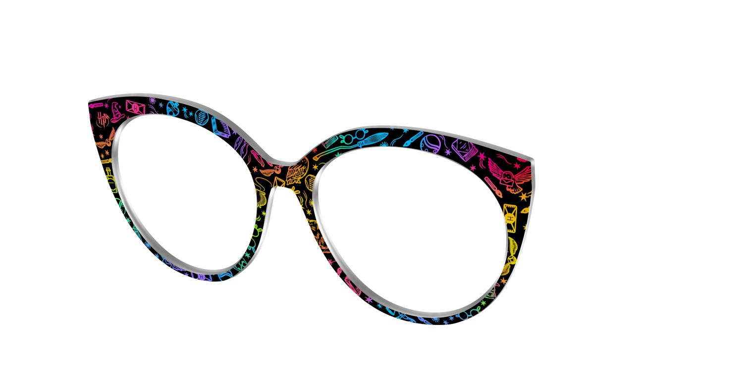 The Hogwarts™ Artifacts - Angle Top Image - Pair Eyewear